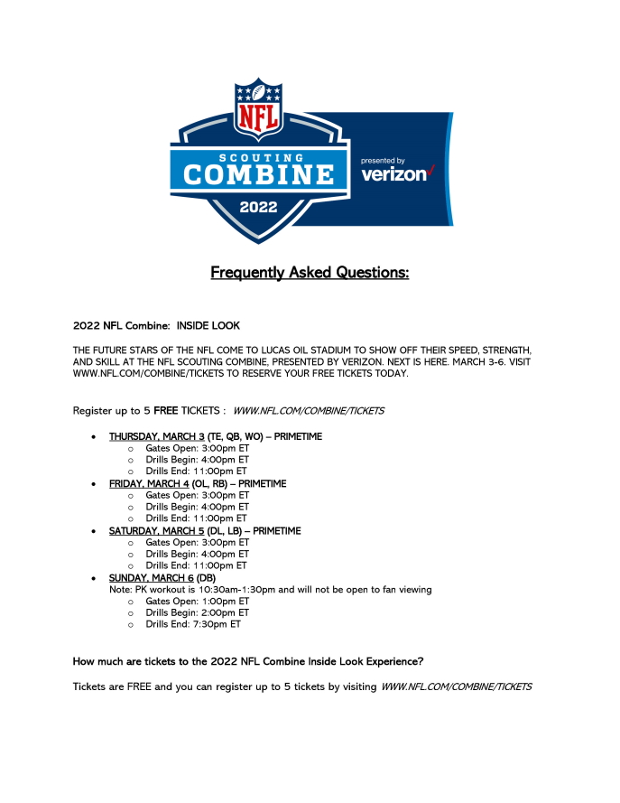 nfl com combine tickets